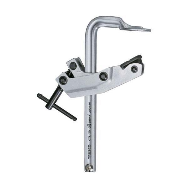 トラスコ中山（ＴＲＵＳＣＯ） ＴＲＵＳＣＯ  CTL80 カンチレバー型クランプ 開き800mm CTL-80 | 