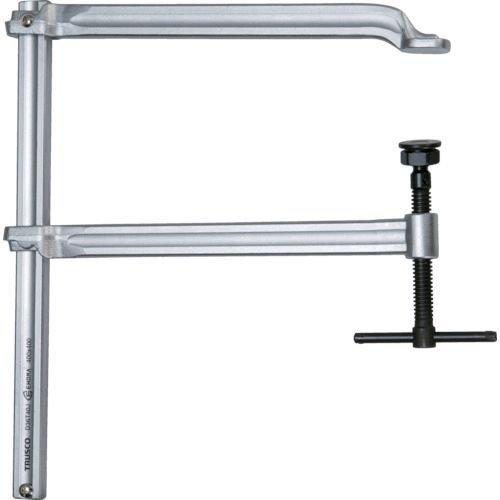 あすつく対応 「直送」 トラスコ中山（ＴＲＵＳＣＯ） ＴＲＵＳＣＯ　　　 D36T30J F型クランプ深型 口開300mmフトコロ300mm