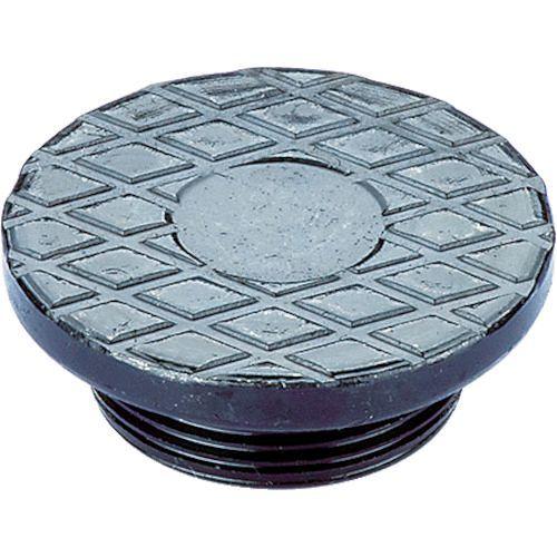 あすつく対応 「直送」 トラスコ中山（ＴＲＵＳＣＯ） ＴＲＵＳＣＯ    T22MP F型クランプ 溝付パッド レール22mm用 T22-MP | ブランド登録なし