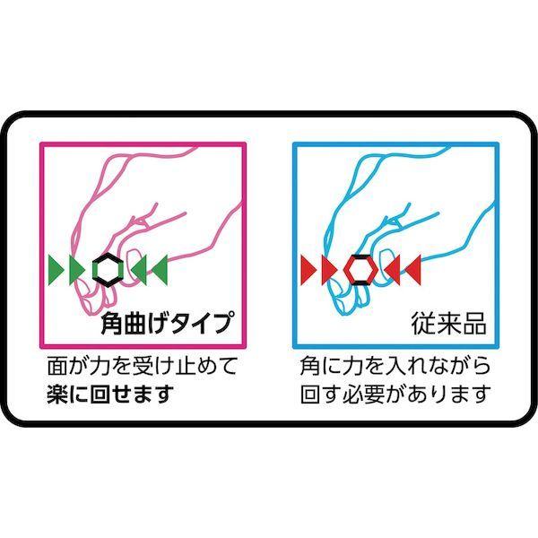 あすつく対応 「直送」 トラスコ中山（ＴＲＵＳＣＯ） ＴＲＵＳＣＯ　　　 TBRK30 角曲げボールポイント六角棒レンチ 3．0mm |  | 01
