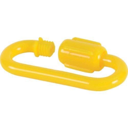 あすつく対応 「直送」 トラスコ中山 ＴＲＵＳＣＯ TCK8Y プラカラビナ イエロー ８ＭＭ ２個入 4989999325164 | 