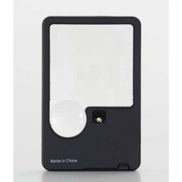 あすつく対応 「直送」 トラスコ中山 TRUSCO  TCPL45 LED付カードルーペ TCPL-45 |  | 01