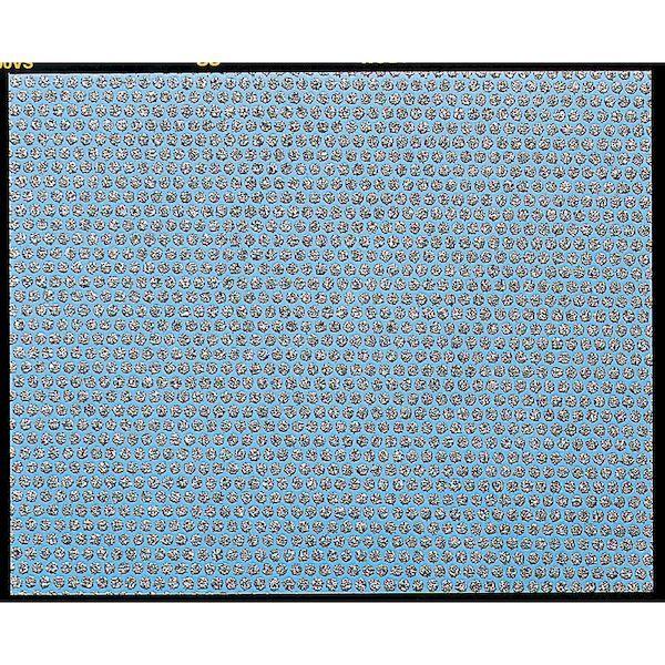 あすつく対応 「直送」 トラスコ中山（ＴＲＵＳＣＯ） ＴＲＵＳＣＯ　　　 TDKS1400 ダイヤ角シート 両面テープ仕様 1mm電着＃400 |  | 01