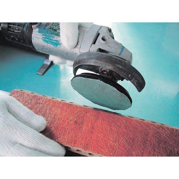 あすつく対応 「直送」 トラスコ中山（ＴＲＵＳＣＯ） ＴＲＵＳＣＯ　　　 TDKS1400 ダイヤ角シート 両面テープ仕様 1mm電着＃400 |  | 05