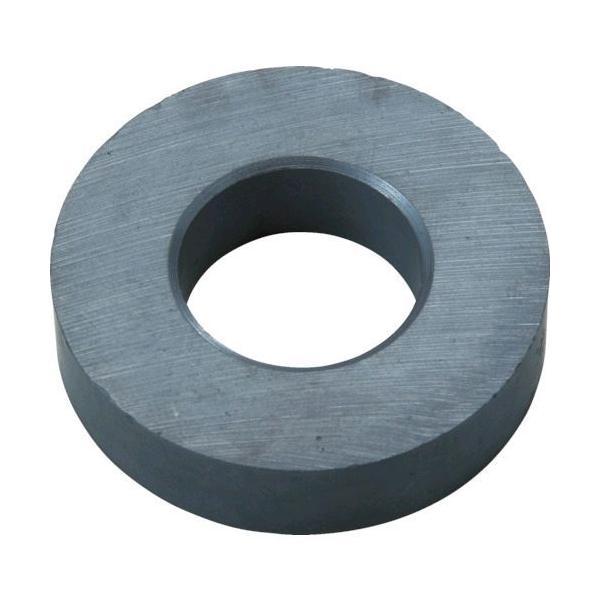 あすつく対応 「直送」 トラスコ中山 ＴＲＵＳＣＯ TF12RA10P フェライト磁石 丸形・穴あり 外径１２ｍｍＸ厚み４ｍｍ １０個入 | ブランド登録なし