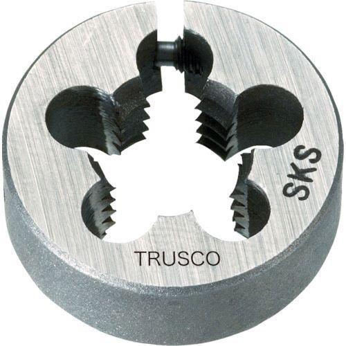 あすつく対応 「直送」 トラスコ中山 TRUSCO TKD50PF3819 管用平行ダイス PF3／8−19 SKS