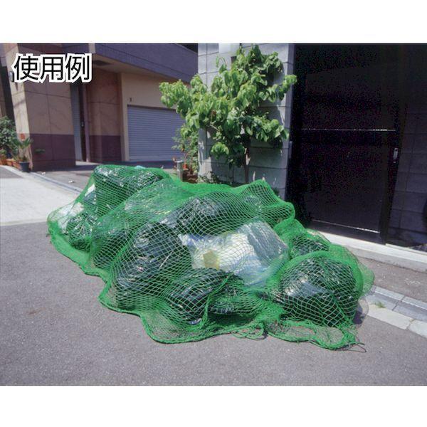 【個数：1個】 トラスコ中山 TRUSCO  TNS253654GN 多目的ネット 目合25mm 幅3．6mX長さ5．4m グリーン |  | 02