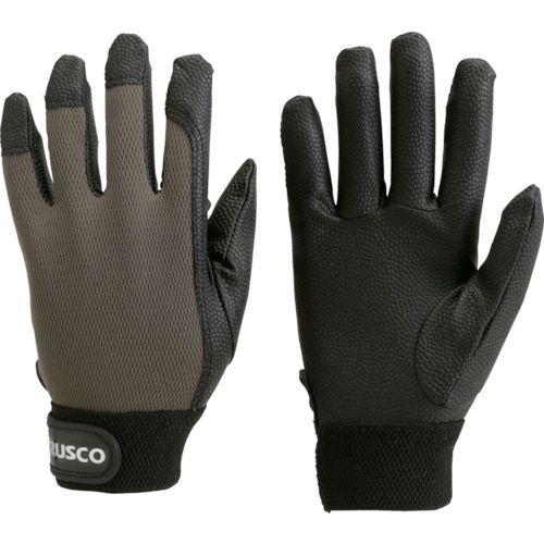 あすつく対応 「直送」 トラスコ中山（ＴＲＵＳＣＯ） ＴＲＵＳＣＯ　　　 TPUGODS PU厚手手袋エンボス加工 OD S | 