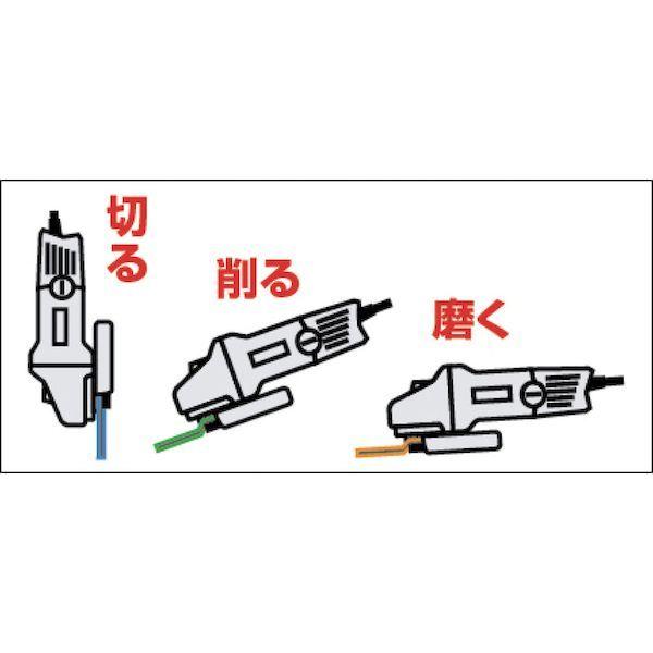 あすつく対応 「直送」 トラスコ中山 TRUSCO TRA105 切断砥石 レンジャーカット アルミ用 105X1．0X15 【5個入】 |  | 02