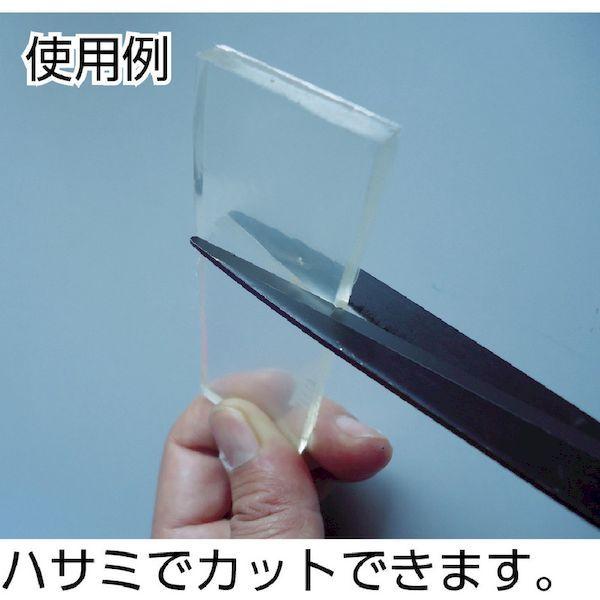 あすつく対応 「直送」 トラスコ中山 ＴＲＵＳＣＯ TRGM4210TM 耐震・防振・防音Ｇマット１０本入 ４０×２００ｍｍ 透明 １０枚入 |  | 01