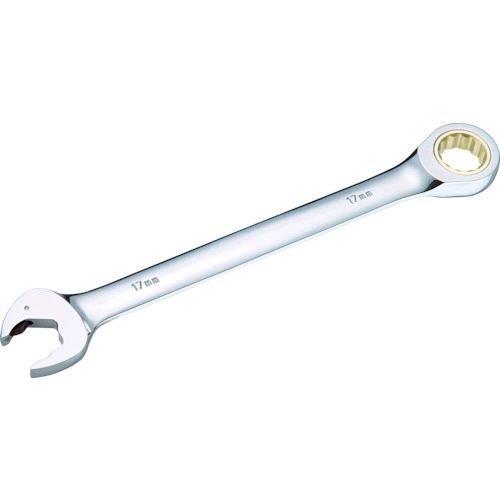 あすつく対応 「直送」 トラスコ中山 ＴＲＵＳＣＯ TRMQ10 クイックラチェットコンビネーションレンチ １０ｍｍ | 