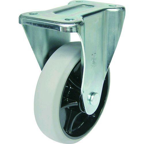 あすつく対応 「直送」 トラスコ中山（ＴＲＵＳＣＯ） ＴＲＵＳＣＯ　　　 TYPMR130GU グランカート用 固定キャスターφ130 ウレタン車 | 