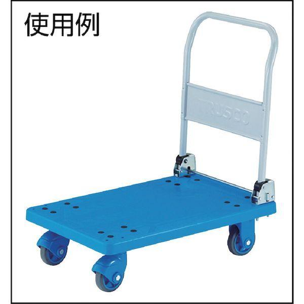 あすつく対応 「直送」 トラスコ中山（ＴＲＵＳＣＯ） ＴＲＵＳＣＯ　　　 TYPMR130UWE グランカート用 固定キャスターφ130 帯電防止性ウレタン車 | ブランド登録なし | 01