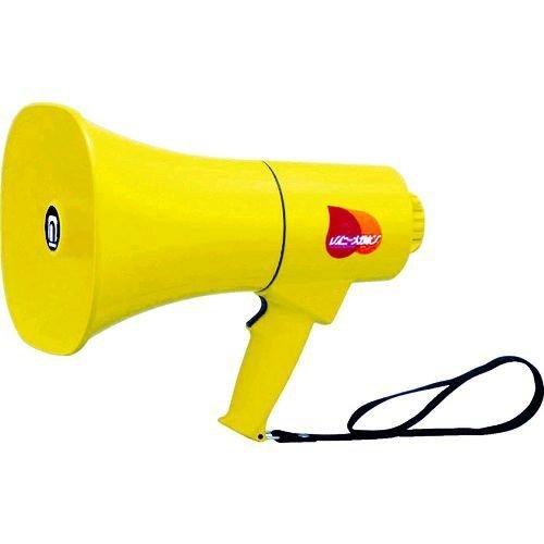 あすつく対応 「直送」 ノボル電機製作所 ノボル TS711 レイニーメガホン１５Ｗ 防水仕様 電池別売 | 