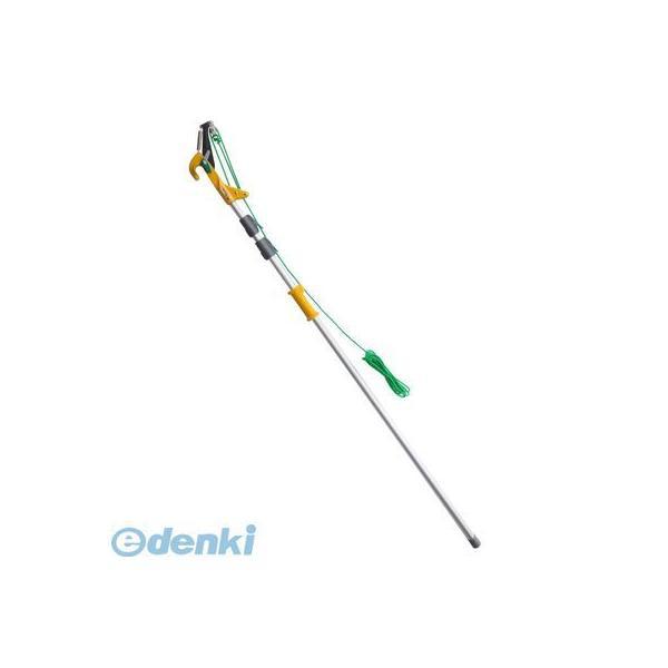 ムサシ MUSASHI No.345 直送 代引不可・他メーカー同梱不可 ロープ式高枝切り鋏キャッチ君 | 