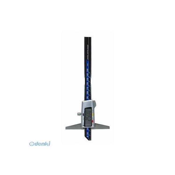シンワ測定 19306 デジタルデップスゲージ　１５０mm　ホールド機能付 | 