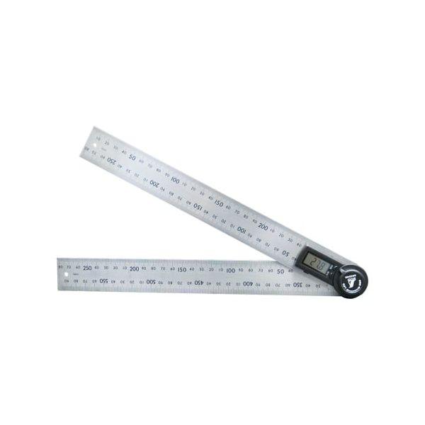 シンワ測定 62496 デジタルプロトラクター　３０cm　ホールド機能付 | 