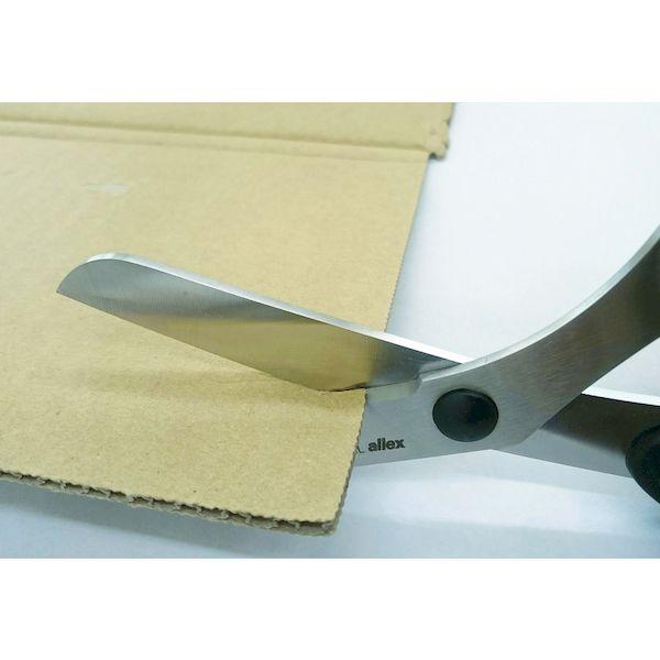 林刃物 ALLEX NO15102 厚紙用はさみ 432-7381 |  | 01