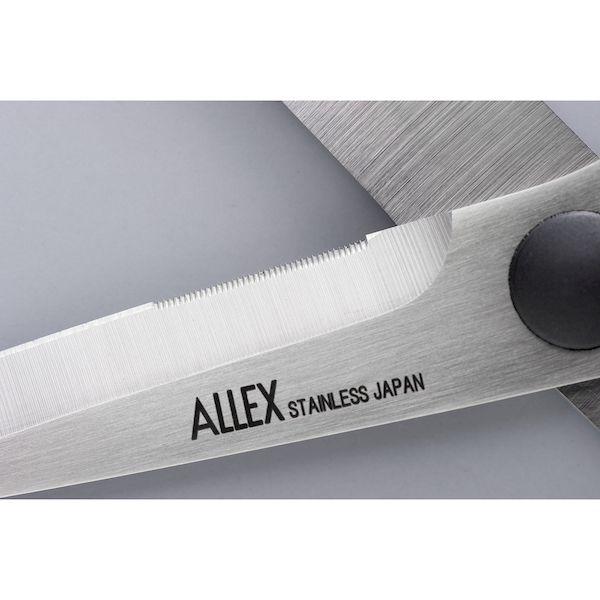 あすつく対応 「直送」 林刃物 ALLEX NO15104 ラシャ切りはさみキャップ付 360-3784 |  | 01