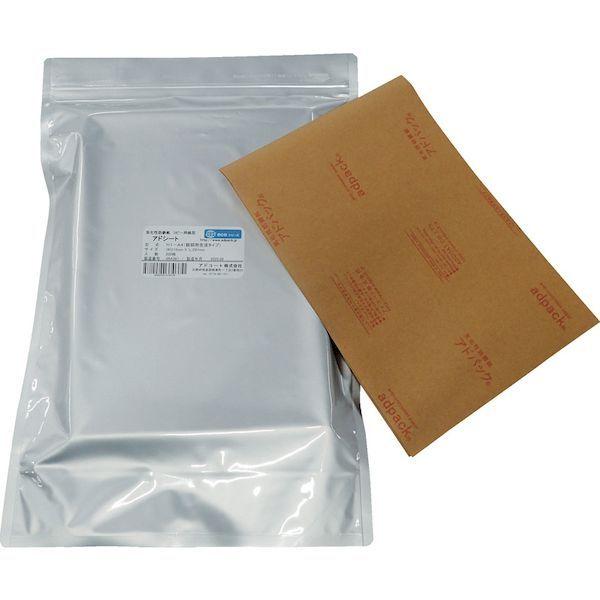 あすつく対応 「直送」 アドコート アドパック H1A4 鉄鋼用防錆紙 アドシート ２００枚入 375-0027 |  | 01