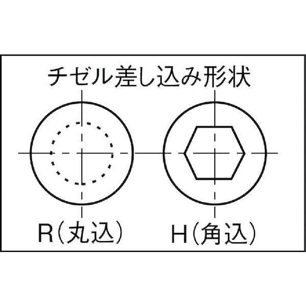 日本ニューマチック工業 NPK AA0SPH チッパ 角込み ３００８１ 391-4461 |  | 01