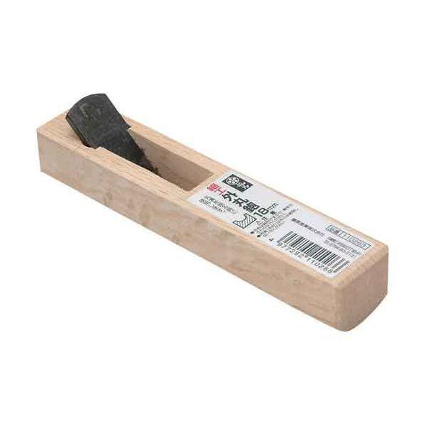 4977292110266 細工外丸鉋 梅鉢龍馬 細工外丸カンナ 藤原産業 カンナ本体 作業工具 大工道具 110263 | 
