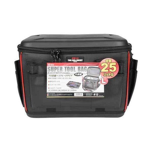 4977292141819 スーパーツールバッグ SK11 25L STB-HARD 藤原産業 STB-HARDL25L 工具箱 | 