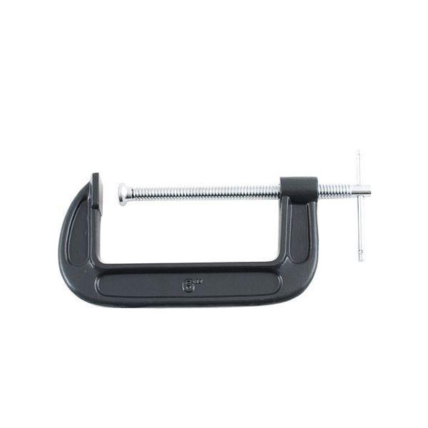 ［4977292222150］ 強力Ｃクランプ KC-150 E-Value 藤原産業 C型クランプ 作業工具 SK11 | 