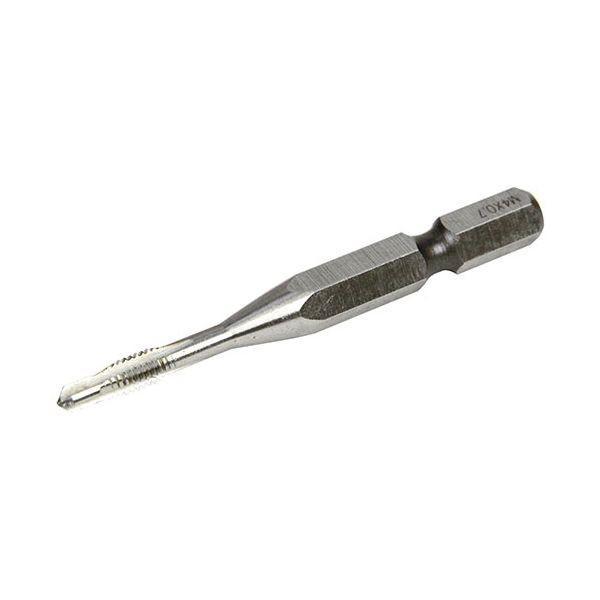 六角軸ガイド付タップ SK11 藤原産業 ダイス ねじ切り 作業工具 4977292313964 | 