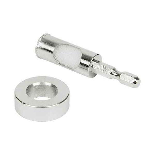 4977292866477 六角軸ダイヤモンドコアドリル SK11 藤原産業 溶着ダイヤモンドコアドリル 先端工具 ホルソー | 