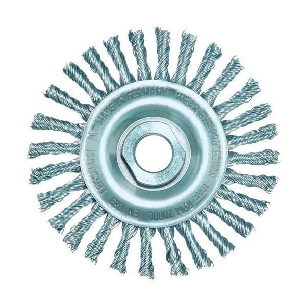 あすつく対応 「直送」 ＬＥＳＳＭＡＮＮ社 47220432 パイプラインブラシ　Φ１１５　高張度鋼線　０．５ 484-0402 | 