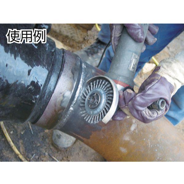 あすつく対応 「直送」 ＬＥＳＳＭＡＮＮ社 47220432 パイプラインブラシ　Φ１１５　高張度鋼線　０．５ 484-0402 |  | 01