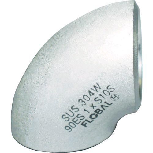 あすつく対応 「直送」 フローバル B90ES10S32A ９０°エルボ（ショート）Ｓ１０Ｓ　０９１０００４２ 444-5481 | ブランド登録なし