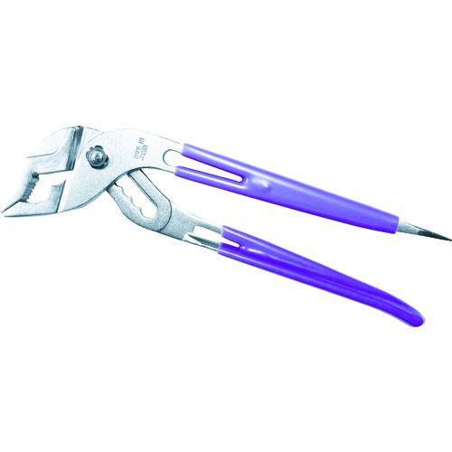 あすつく対応 「直送」 ロブテックス（エビ） ［UU4150D］ ハイブリッドポンププライヤー ドライバー柄付２２５ｍｍ 478-6611 | ブランド登録なし