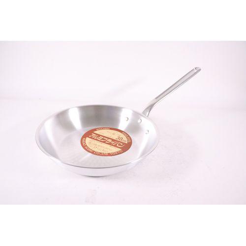 【予約受付中】【10月下旬頃入荷予定】4571335099213 中尾アルミ製作所 キング アルミ 打出 フライパン ３０ｃｍ | 