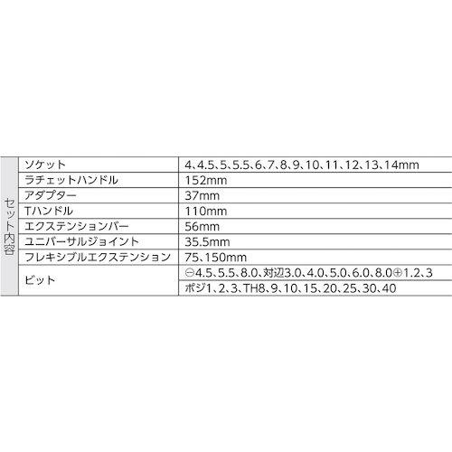 あすつく対応 「直送」 Ｗｅｒａ  003533 ８１００ＳＡ２　サイクロップラチェットセット　１／４ |  | 01
