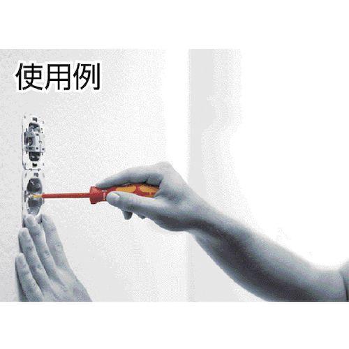 あすつく対応 「直送」 Ｗｅｒａ  006183 １６７ＩＶＤＥ　トルクスドライバー　７Ｘ８０ |  | 03