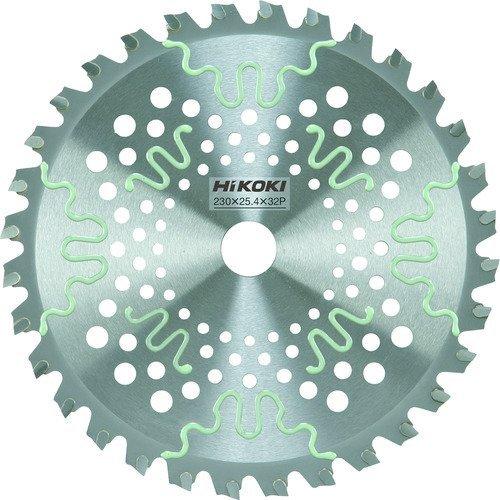 あすつく対応 「直送」 日立 00684571 刈払機用チップソー ２３０Ｘ２．２Ｘ２５．４ｍｍ ３２山 | 