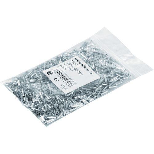あすつく対応 「直送」 ワイドミュラー  0124300000 圧着端子　Ｈ１６．０／１５　フェルール 【500個入】 |  | 02