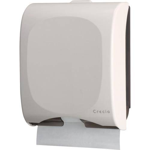 あすつく対応 「直送」 クレシア  04131 ペーパータオルケース ハンドタオルディスペンサー スリム４００ 小判用 | 