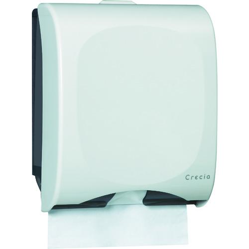 あすつく対応 「直送」 クレシア  04151 ペーパータオルケース ハンドタオルディスペンサー スリム４００ 中判用 | 