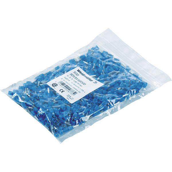 ワイドミュラー  0566000000 絶縁カバー付圧着端子　Ｈ１６．０／２８　ＧＮ　フェルール 【100個入】 | ブランド登録なし | 02