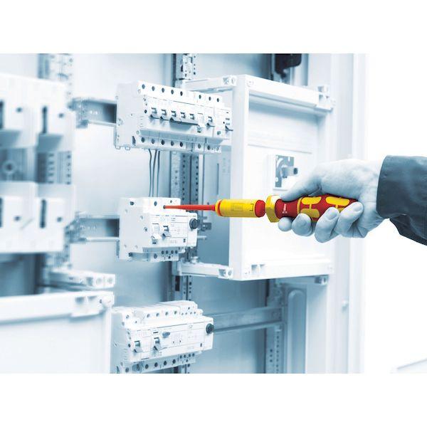 あすつく対応 「直送」 Ｗｅｒａ  074750 ７４００　ＶＤＥ　クラフトフォーム　トルクドライバー　１．２〜３．０Ｎ | Wera | 01