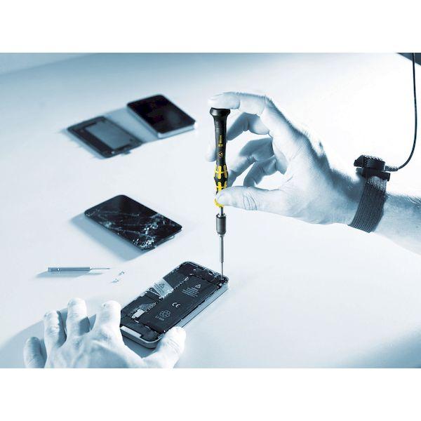 あすつく対応 「直送」 Ｗｅｒａ  074800 １４６０　クラフトフォーム　マイクロＥＳＤトルクドライバー |  | 01