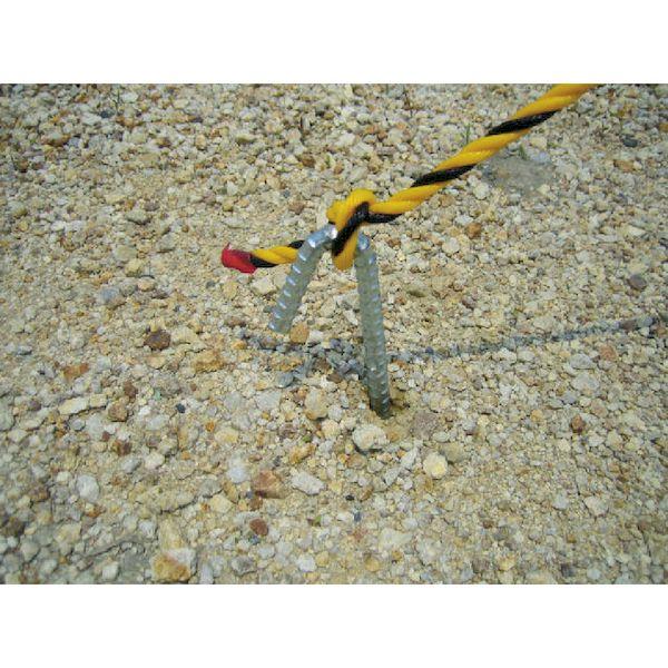 あすつく対応 「直送」 ハント  10168021 異形Ｊ型ロープ止め ６×２４０ ダイドーハント tr-4712625 | ダイドーハント | 01