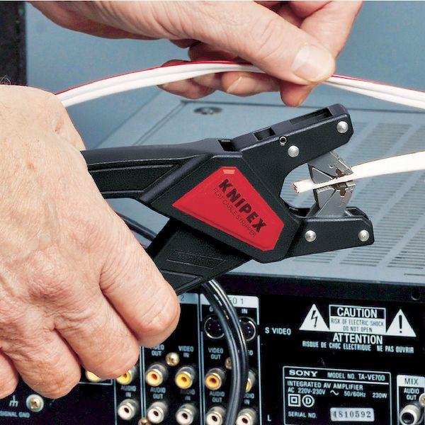 あすつく対応 「直送」 クニペックス  1264180 フラットケーブル用ストリッパー |  | 01