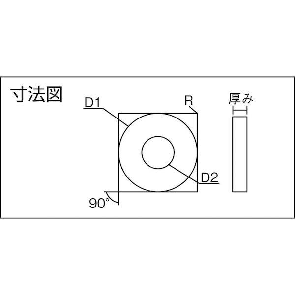 あすつく対応 「直送」 三和  12S9004BL 切削工具 ハイスチップ 四角９０° 【10個入】 | ブランド登録なし | 01