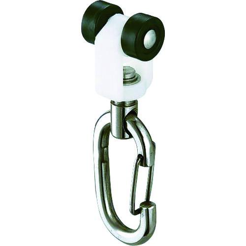 あすつく対応 「直送」 岡田  13T12 カーテンレール Ｄ３０ステンワンタッチランナー | 