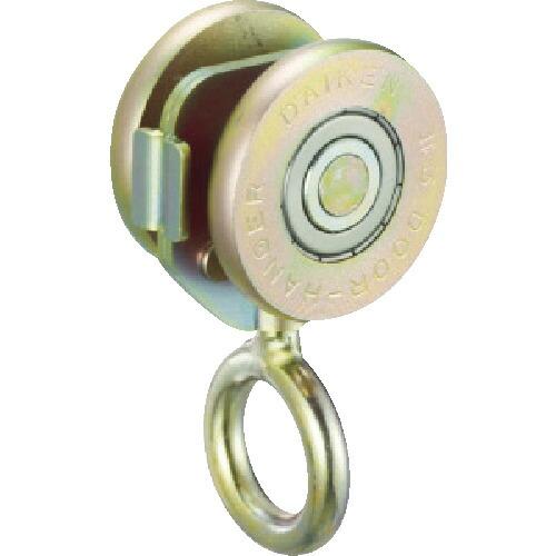 あすつく対応 「直送」 【個数：1個】 ダイケン  22WHL2 ２号ドアハンガー用リング付単車２型 2-2WHL2 DAIKEN | 