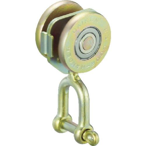 あすつく対応 「直送」 【個数：1個】 ダイケン  22WHSY2 ２号ドアハンガー用シャックル付き単車２型 2-2WHSY2 | 